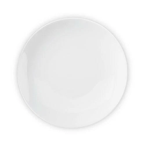 KPM Berlin LAB - Set Regalo 2 Piatti Piani In Porcellana 14 Cm - Fatto A Mano, Minimalismo Tedesco