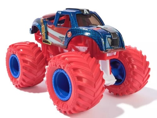 Monster Jam Trucks 1:64 Fire Ice Marvel Mudder  Assortment Choose Your Lot! - Picture 118 of 243