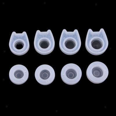 16-19mm Resin Ring Mold Jewelry Making Pendant Casting Silicone Moulds Tools