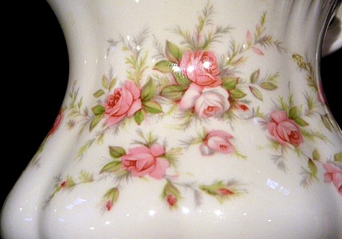 Rosa victoriana"" Paragon de colección hueso fino chino, hecho en Inglaterra. - Imagen 40 de 55