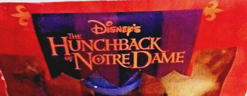 Disney Hunchback of Notre Dame 3- Pc. Play Shave Set, Quasimodo, NIB ca. 1996 - Picture 4 of 12