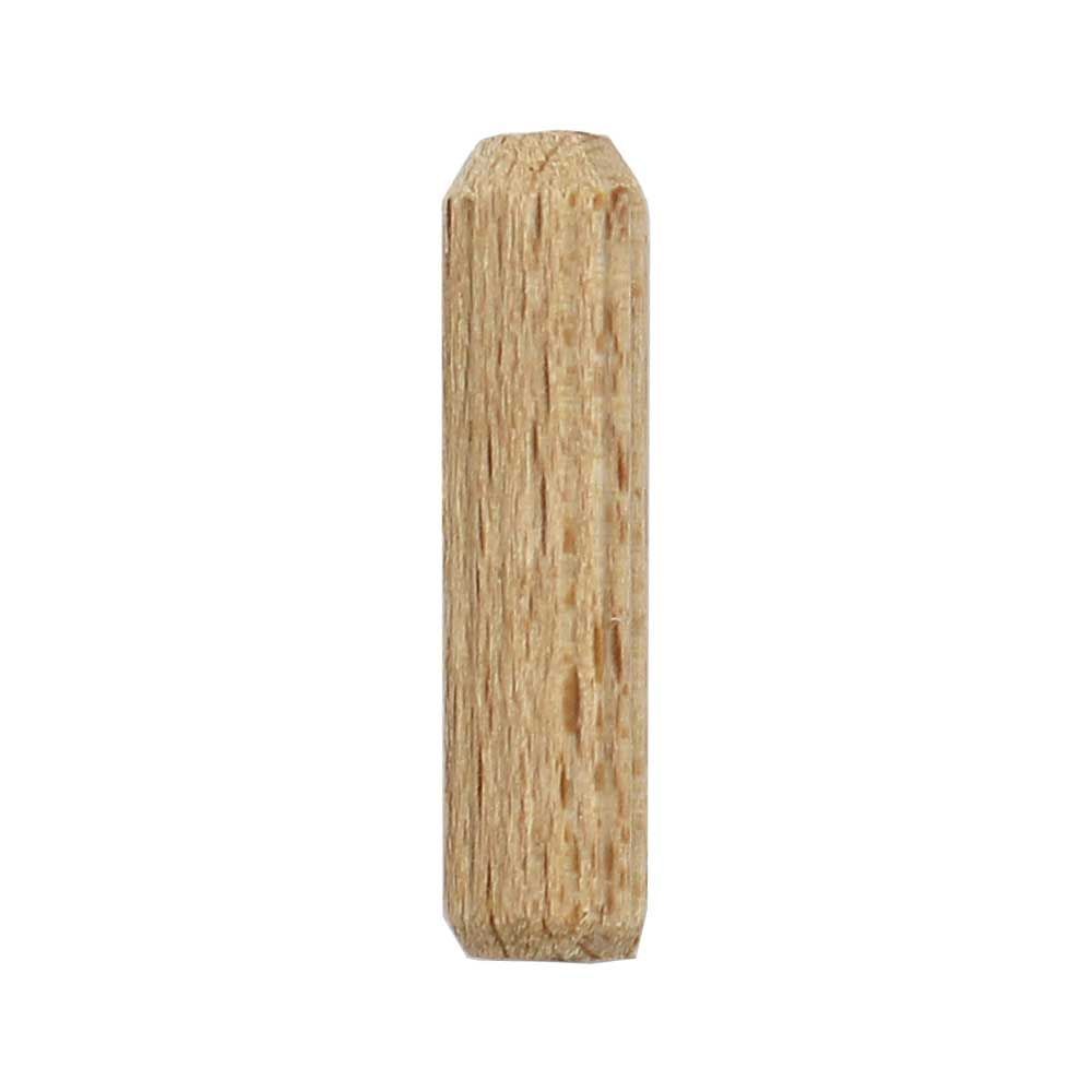 HARDWOOD DOWELS 6mm 8mm 10mm 12mm Wooden Beechwood Chamfered Fluted Pin