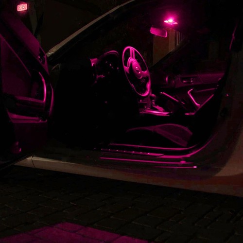 7X Bulb LED Lights Interior Package Kit For Nissan 350Z 2003-2005 2006 2007 2009 - Picture 5 of 19