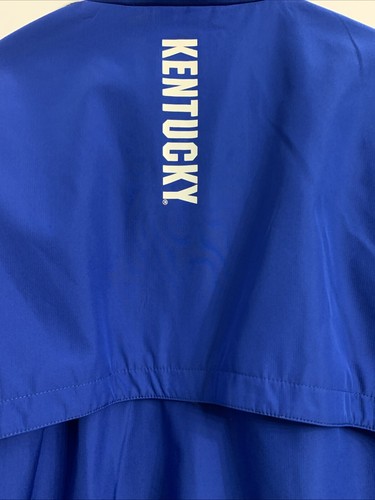 Kentucky Full Zip Jacket By Colosseum Large - Picture 6 of 7
