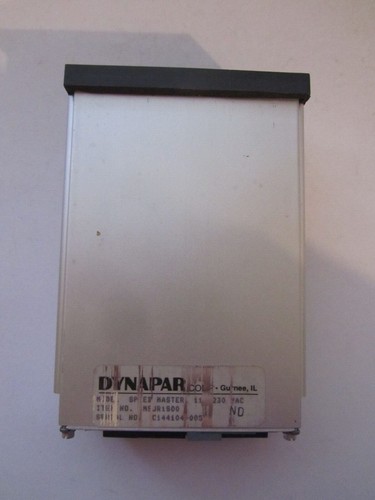 DYNAPAR MSJR1S00 SPEED MASTER SPEED CONTROLLER MODULE MAX jr SPEED 1 USED - Picture 2 of 7