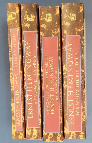 Ernest Hemingway Lot of 4; Quality Paperback Book Club - Picture 3 of 4
