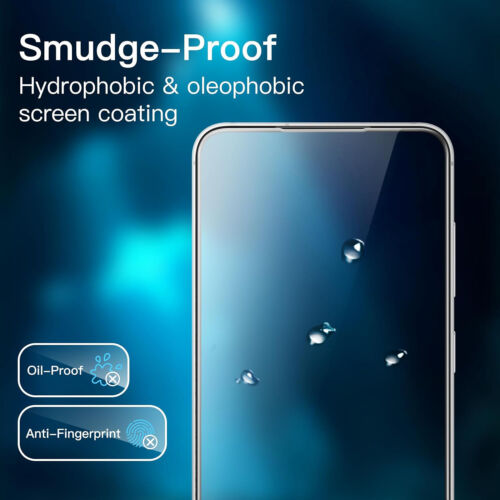 Tempered Glass Soft Screen Protector Case Cover for Samsung Galaxy S25 Plus Ultr - Picture 4 of 17
