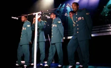 Ricky Bell Ronnie DeVoe Ralph Tresvant Johnny Gill and Michael Bi- 1988 Photo 2