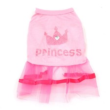 Cachorro Gato Falda Chihuahua Ropa Trajes Ropa para Mascotas Pequeño Perro Princesa Vestido
