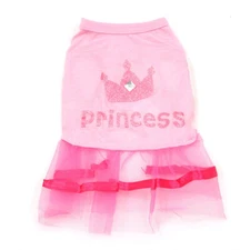 Puppy Cat Skirt Chihuahua Apparel Outfits Pet Clothes Small Dog Princess Dress