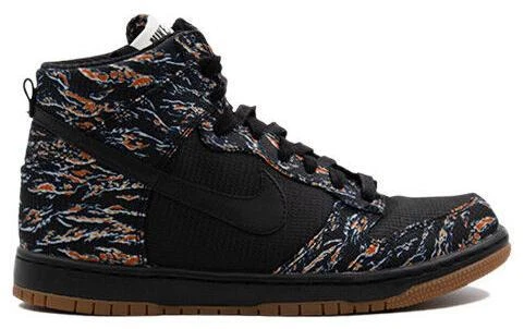 Nike Dunk High Supreme Black - 317893-001