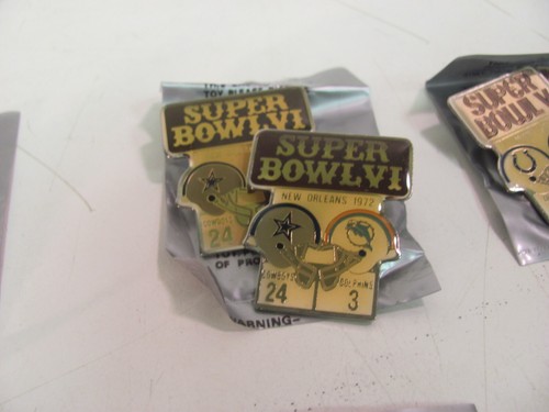 CHOOSE YOUR OWN - Super Bowl Commemorative Pin Set NFL First 25 Super Bowls - Picture 7 of 26