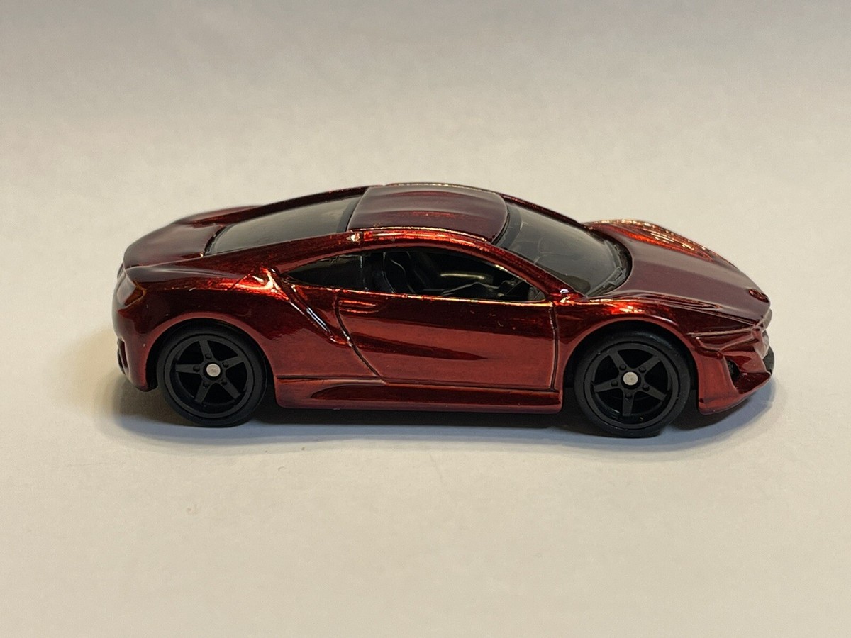 NFT Garage Series3 ‘17 ACURA NSX Hotwheels - NFT Garage Series 3 - Acura NSX & Pontiac