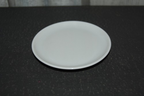 Old China White Butter Pat Tea Bag Plates Eversberg W GERMANY Set 4 plates 4" - Picture 4 of 7