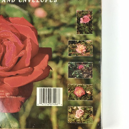 Vintage Book Co International A ROSE COLLECTION 20 Blank Greeting Cards NOS - Picture 4 of 7