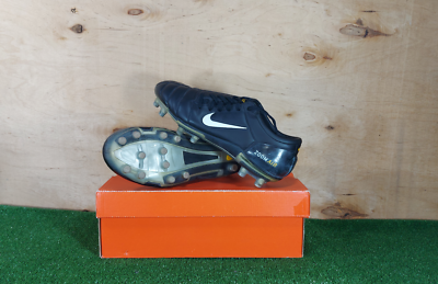 Nike Air Zoom Total 90 III FG Elite Black boots Cleats mens