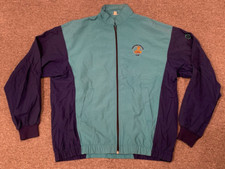 Vintage Heisman Downtown Athletic Club Light Jacket Sz M Rare Football NCAA DAC