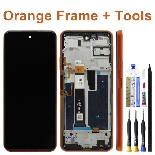 7" LCD Display Touch Screen Digitizer + Frame For Boost Mobile Celero 5G+ 2024 - Photo 4 sur 6