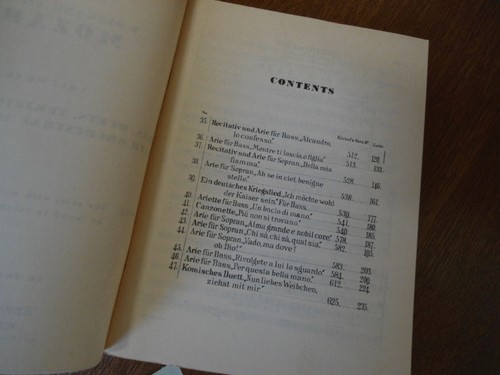 MOZART Arias Duets Terzets Quartets with Orchestra - No.946 Kalmus Study Score - Picture 7 of 19