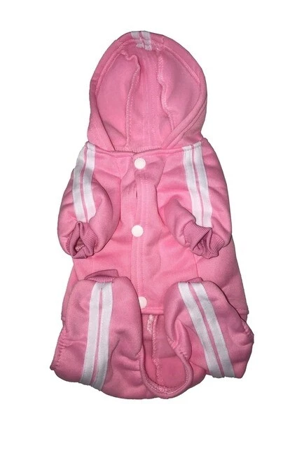 Macacão Adidog Dogs of Glamour 158464 cachorro rosa/branco tamanho. XS - Imagem 2 de 3