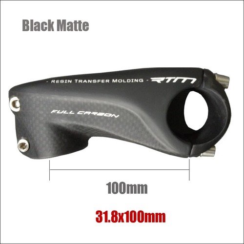 Superlight Carbon Road Mountain Bike Stem 80/90/100/110/mm Bicycle Parts Glossy - Picture 20 of 48
