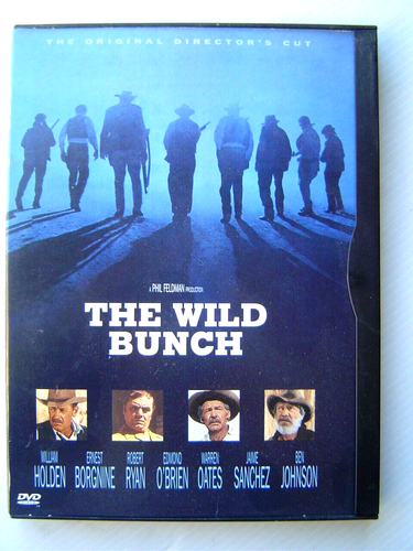 DVD WESTERN 1969 : film THE WILD BUNCH PECKINPAH / HOLDEN BORGNINE RYAN ...