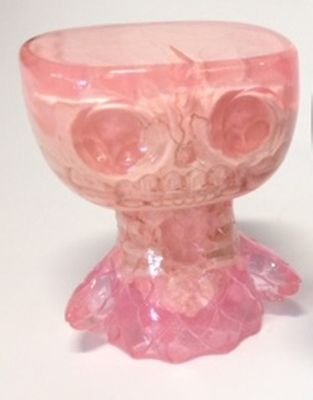 PINK Infected Dokuwashi Scott Wilkowski /& Brian Flynn 3/" tall Resin Edition 25