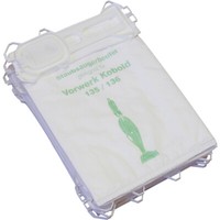18 Microvlies Staubsaugerbeutel Geeignet Vorwerk Kobold Vk 135 136