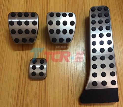 4x Manual Foot Pedal Kit For Benz W203 W204 C W210 W211 W208 R172 SLK X204 GLK - Bild 4 von 6