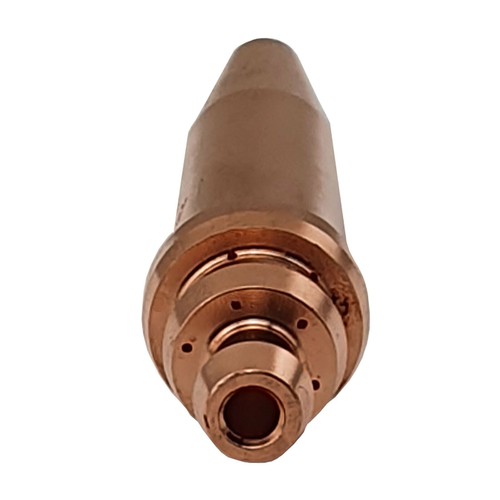 10x Bossweld 3 Seat Acetylene Cutting Nozzle Size 0 Fuel Oxygen Cuts 5mm to 10mm - Picture 4 of 9
