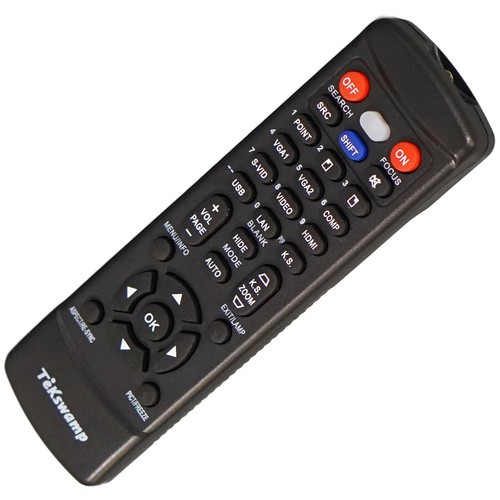 NEW Projector Remote Control for Boxlight Pro4500DP - Afbeelding 1 van 4