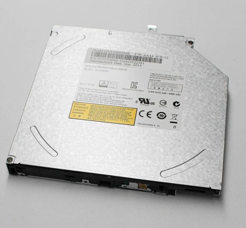 DS-8ABSH Lite-On Dvd Drive 12Mm Dvd+R. 8X "GRADE A"