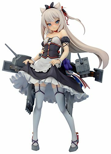 Azur Lane Hamman Kai Total höjd cirka 230mm PVC Figur från japan Azur Lane Hamman Kai Total höjd cirka 230mm PVC Figur från japan