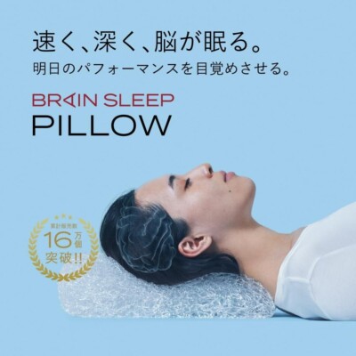 Brain Sleep Pillow 9 gradations LOW Pillow good sleep low Brain Sleep Pillow 9 gradations LOW Pillow good sleep low