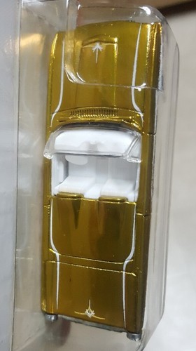 Ford T-Bird 1963 Hot Wheels Classics Series 1 dorado 1:64 con neumáticos de pared blancos nuevo - Imagen 5 de 12