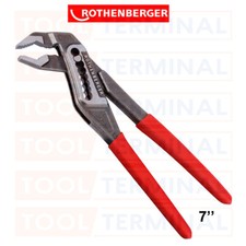 ROTHENBERGER ROGRIP M 1K WATER PUMP PLIERS GRIPS 7" 10" PLUMBERS BOX JOINT