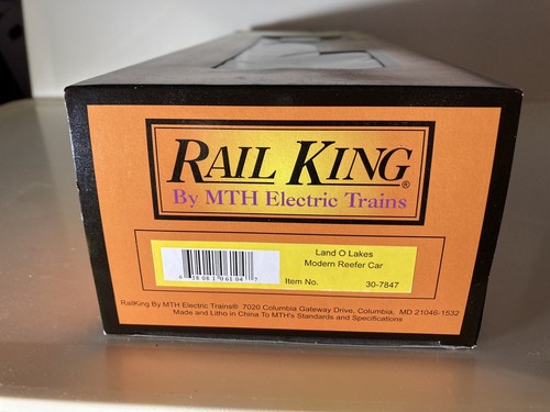 30-7847..MTH..Land O Lakes (URTC)..# 10148..Refrigerator Car - Picture 5 of 5
