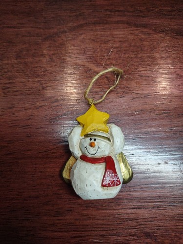 Eddie Walker Midwest Cannon Falls Christmas Ornament Angel Holding Star - Picture 1 of 4