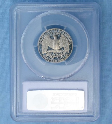 1998 S PCGS PR 69 D-Cam Washington Silver Quarter, Gem Proof 69 Deep Cameo 25C - Picture 2 of 6