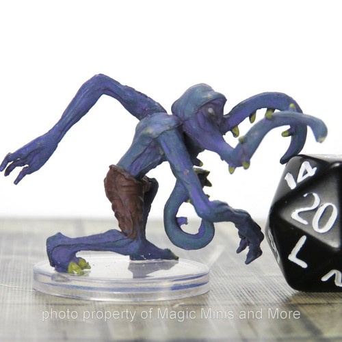 Van Richten's Guide Ravenloft ~ VAMPIRIC MIND FLAYER #22 Icons D&D miniature - Picture 3 of 3