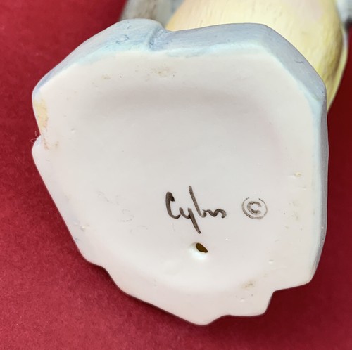 CYBIS PENGUIN, UNA PIEZA MUY LINDA 5,5" DE ALTO - Imagen 11 de 11