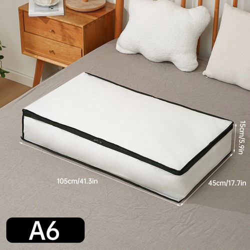 Quilt Wardrobe Organizer Clothes Storages Bag Moving Packing Waterproof Home - Picture 21 of 27