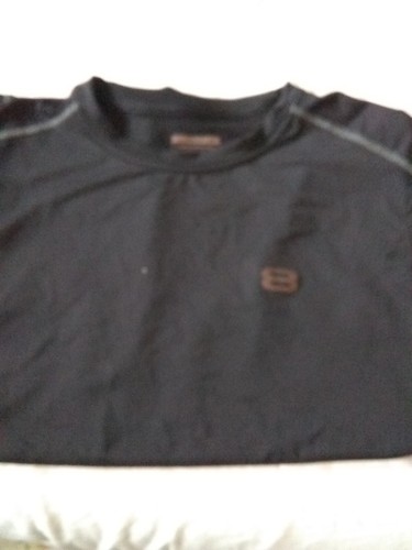 Layer 8 Performance Large 42/44 Black Qwick Dry 90% Polyester 10% Spandex