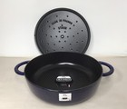 Staub Saute Pan Hexagon Cast iron Lid 4QT-11"