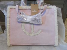 New - Ugg X Telfar Medium Shopper / Shopping Bag - Pink