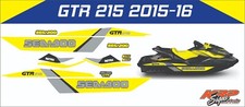 SEADOO GTR 215 2015-16 Graphics / Decal / Sticker Kit