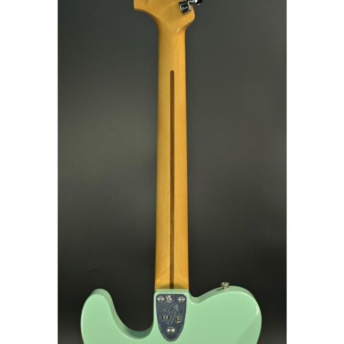 Fender Mexico / Vintera II 70s Telecaster Deluxe Surf Green - Picture 8 of 10