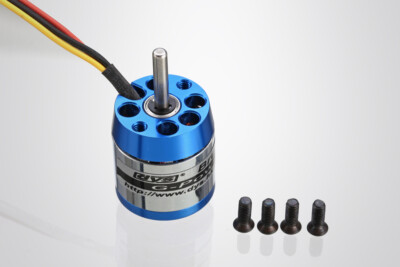Brushless Motor Outrunner BC-2225-19 - 1350kv -105 Watt