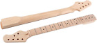 22 Fret Electric Guitar Neck Maple Fingerboard for St Guitar Parts 4X2 Headstock