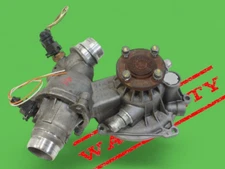 bmw x5 745li 650i 545i 645ci 4.4 v8 coolant water pump thermostat assembly